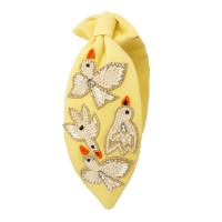 طوق شعر طيور محلقة