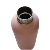 ترمس مشروبات لون وردي باستيل 