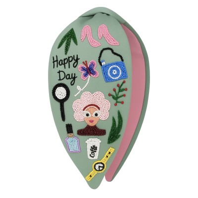 طوق شعر اشياء بنات