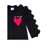 فستان سويتر أسود