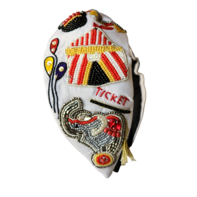 طوق شعر  بطابع السيرك