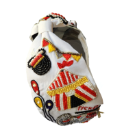 طوق شعر  بطابع السيرك