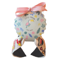 طوق شعر  بطابع السيرك