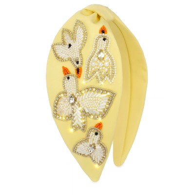 طوق شعر طيور محلقة