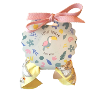 طوق شعر طيور محلقة