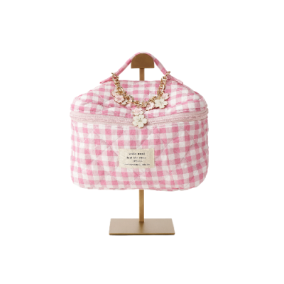 حقيبة  السفر للمكياج و الاكسسوارات