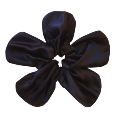 ربطة شعر أسود